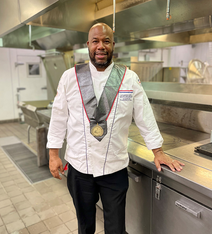 Chef Larry Alexander, Jr.