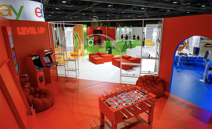 interactive trade show booths