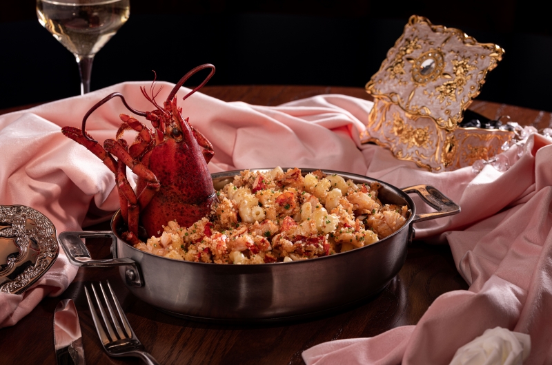 Chris Santos, Lobster Mac & Cheese