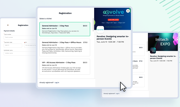 Swapcard Registration Platform