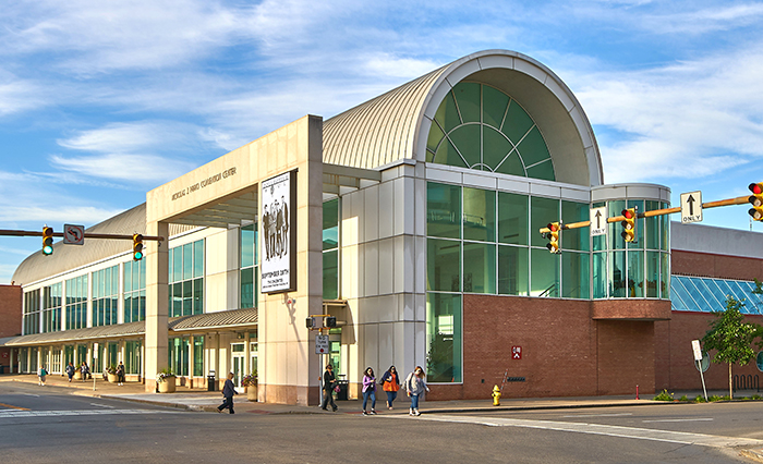 The Oncenter Convention Center