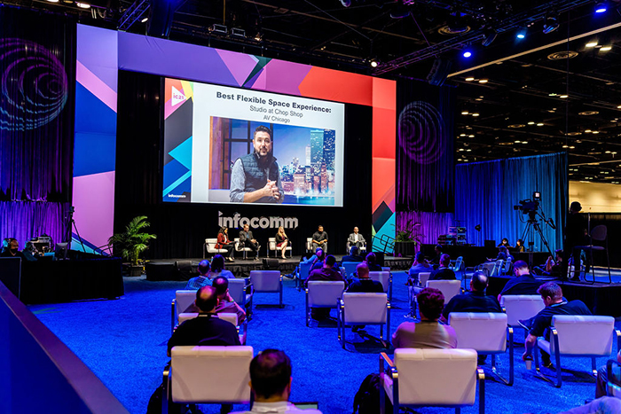 Infocomm Technology Innovation Stage