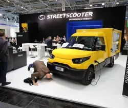 IAA Commercial Vehicles Show 2016 in Hannover