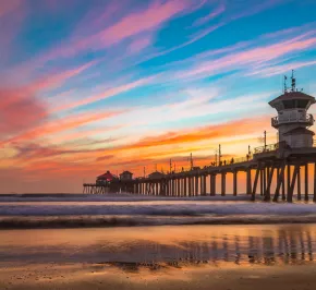 mint at huntington beach california